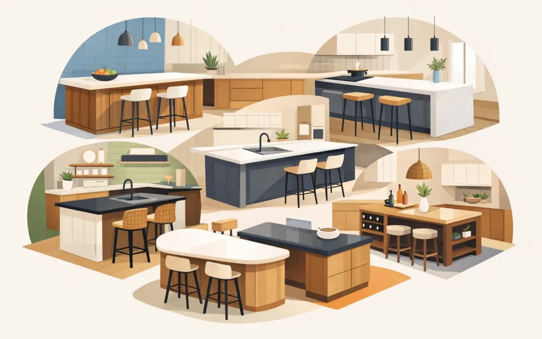 10 Kitchen Island Bench Ideas That Work