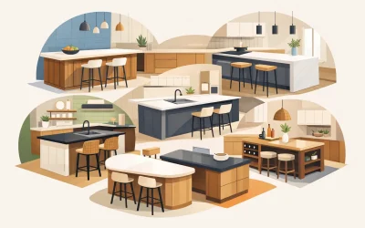 10 Kitchen Island Bench Ideas That Work