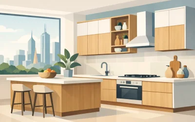 Custom Kitchen Cabinets Melbourne Homes Need
