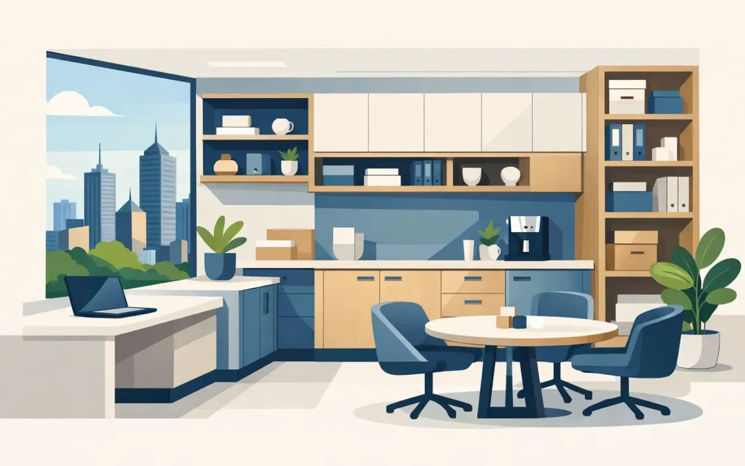 Commercial Office Cabinetry Melbourne Guide