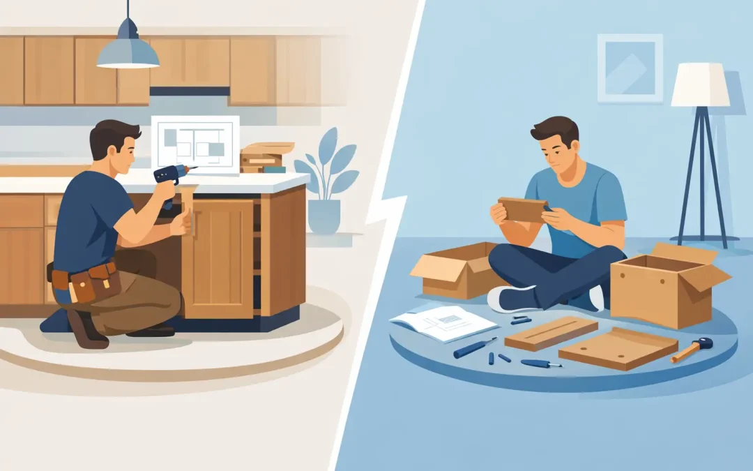 Custom Cabinets vs Flatpack: What Suits You?