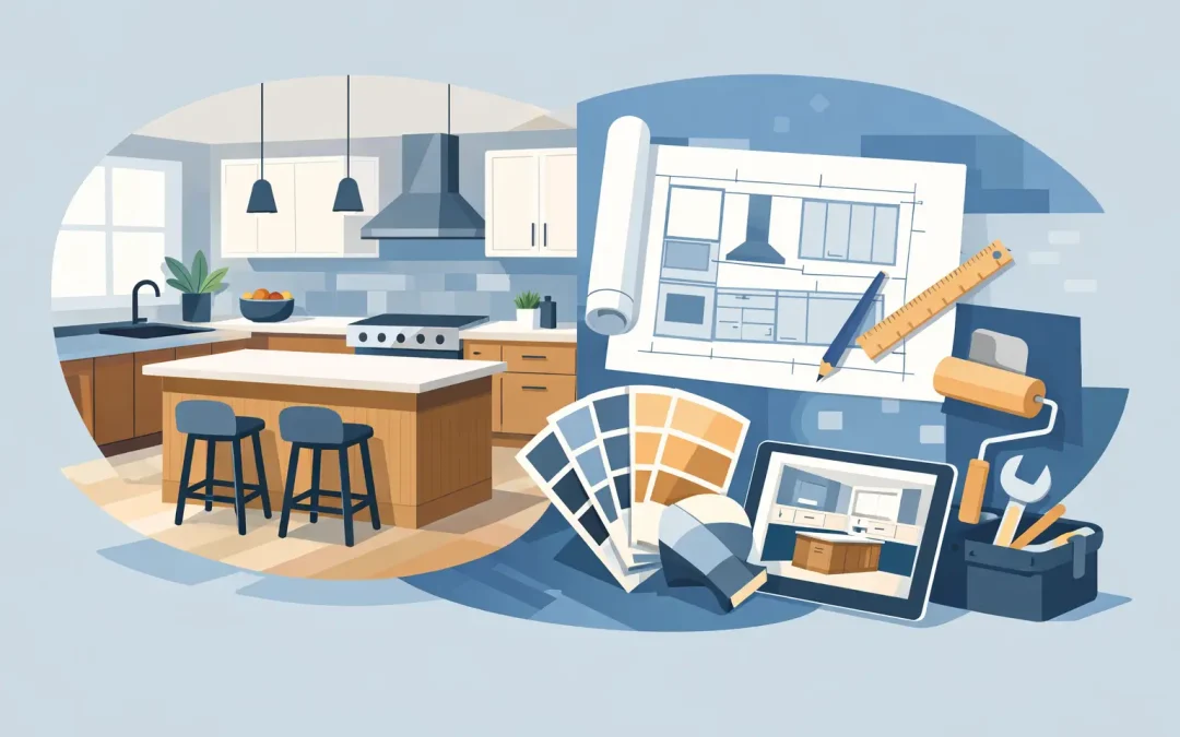 Custom Kitchen Renovations That Work