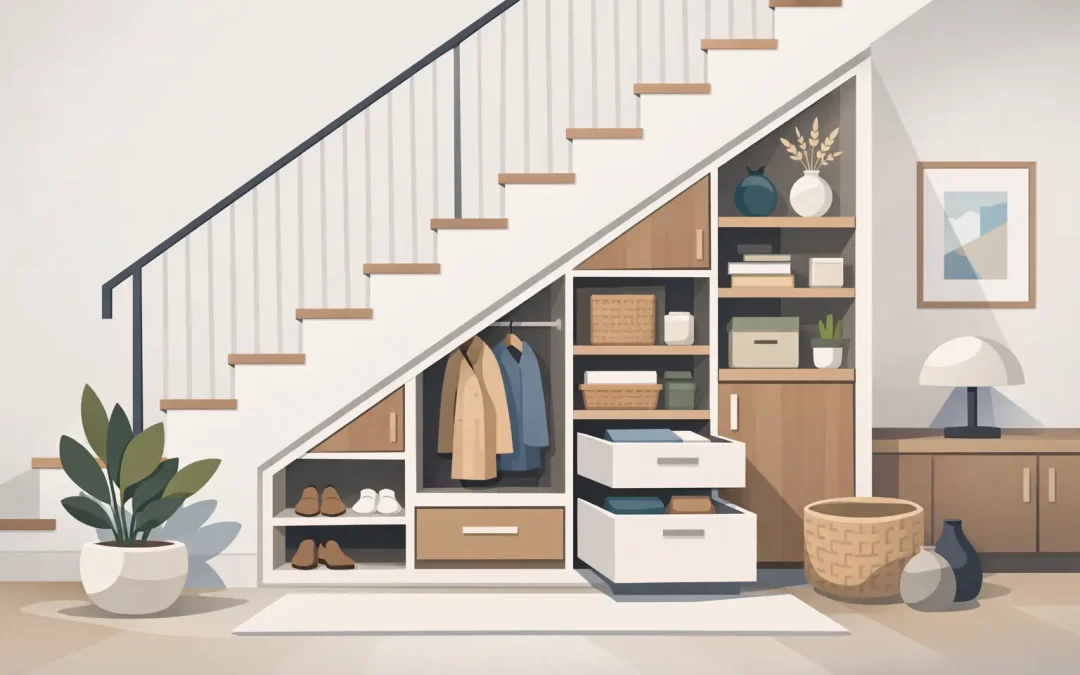 Under Stairs Storage Cabinets That Work