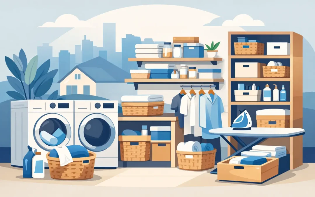 12 Best Laundry Storage Ideas for Melbourne Homes