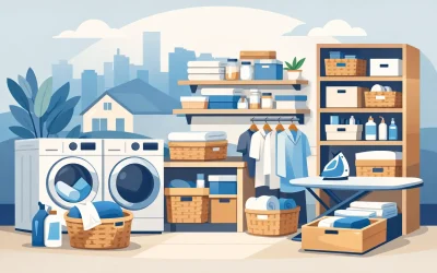 12 Best Laundry Storage Ideas for Melbourne Homes