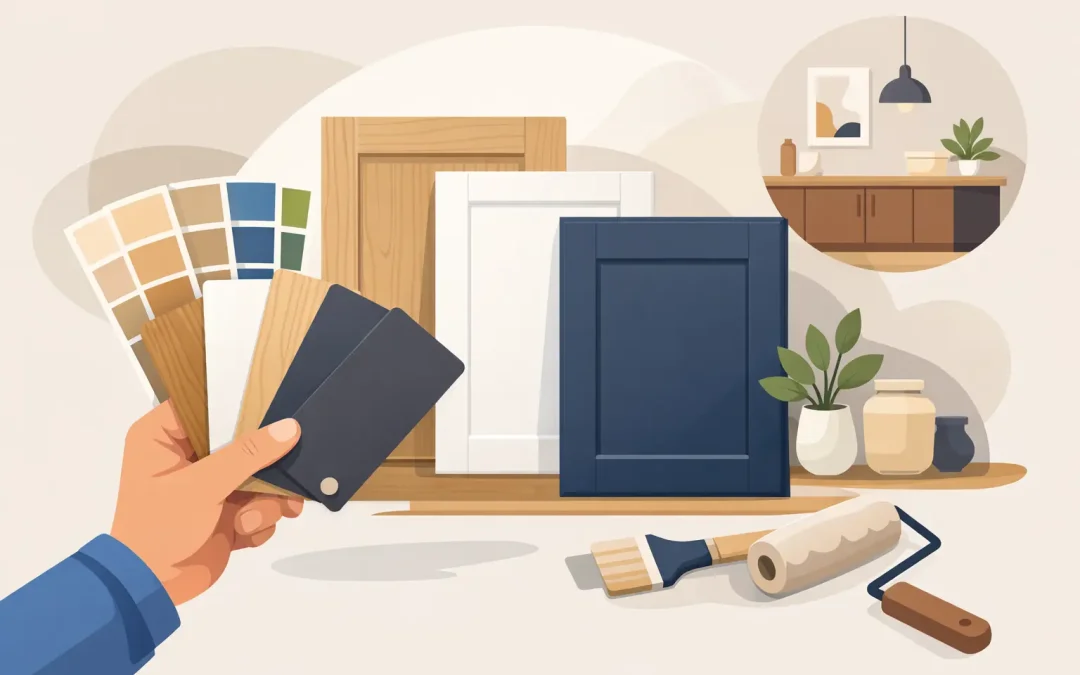 How to Choose Cabinet Finishes for Your Home