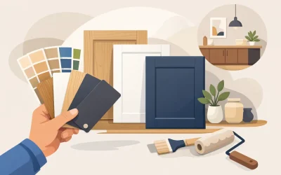 How to Choose Cabinet Finishes for Your Home