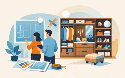 How to Design a Walk In Wardrobe That Works