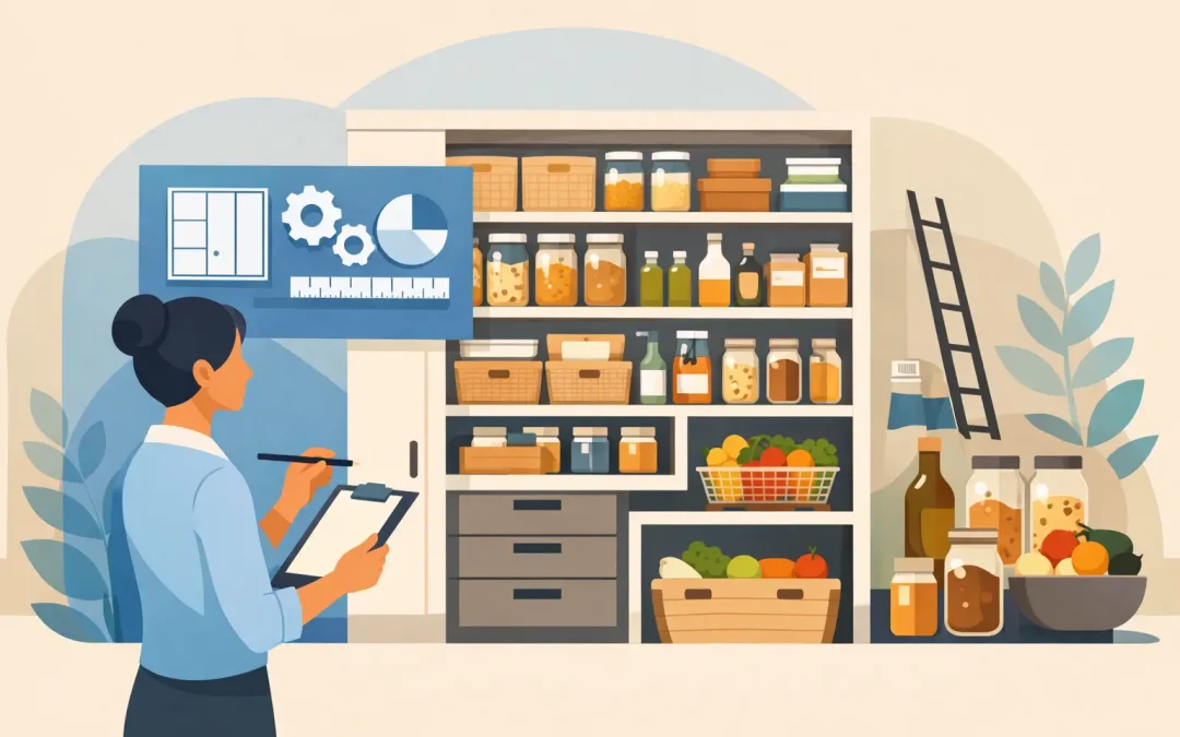 How to Design Pantry Storage That Works