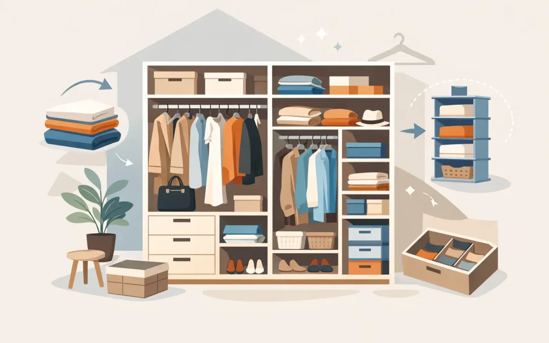 How to Maximise Wardrobe Space in Your Home