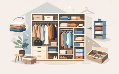 How to Maximise Wardrobe Space in Your Home