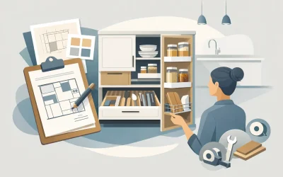 How to Plan Custom Kitchen Storage