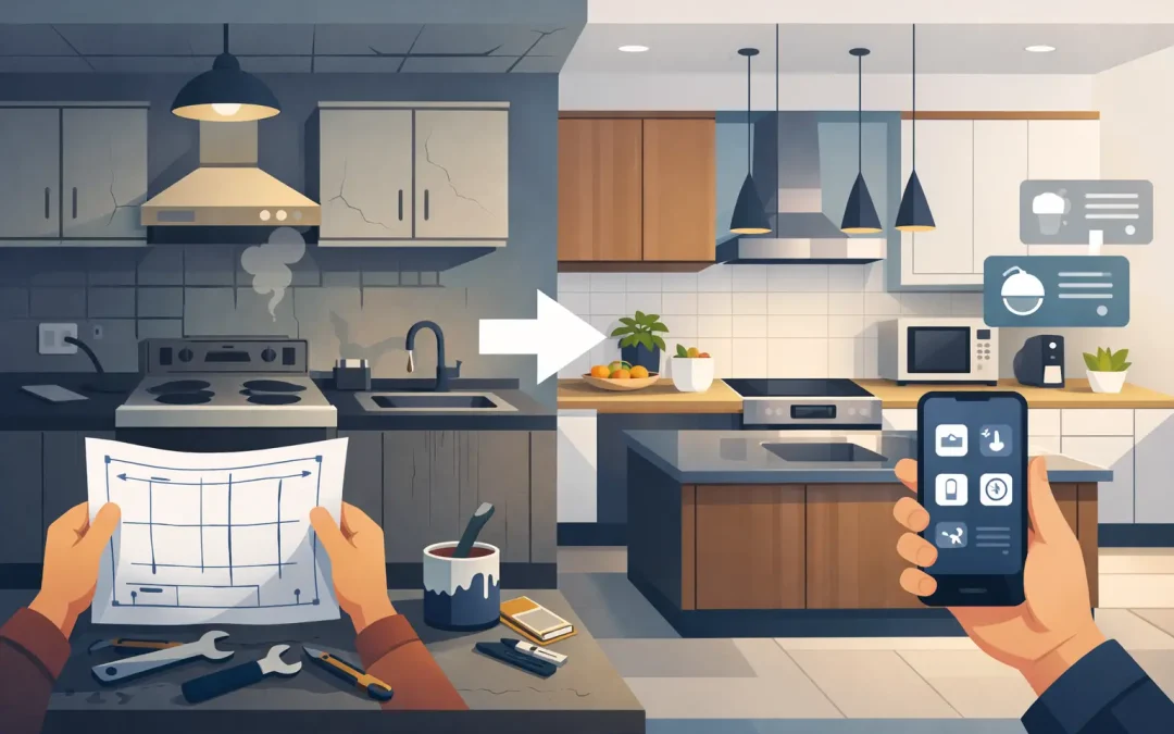 How to Upgrade an Old Kitchen Smartly