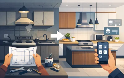 How to Upgrade an Old Kitchen Smartly