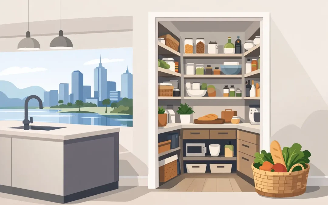 Walk In Pantry Design Guide for Melbourne Homes