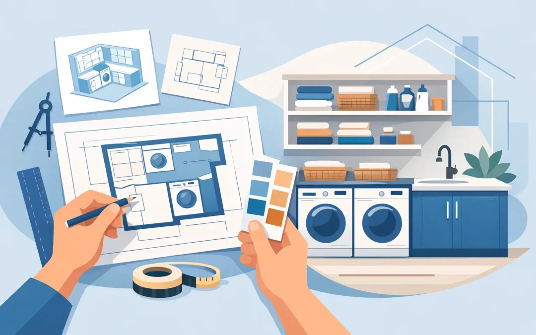 How to Design a Laundry Layout That Works
